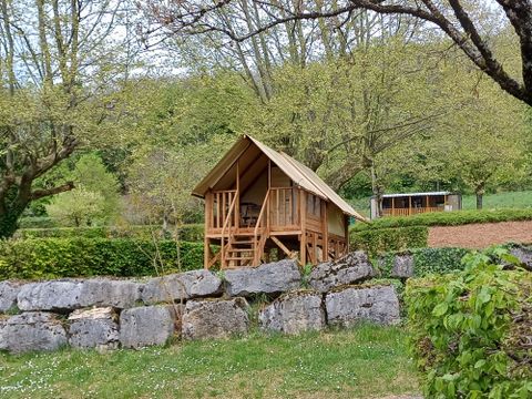 TENTE 2 personnes - Tente lodge Cyclo'Oh - Sans Sanitaires