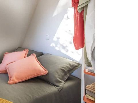 TENTE TOILE ET BOIS 4 personnes - Hébergement Coco Sweet Famille - Sans sanitaires