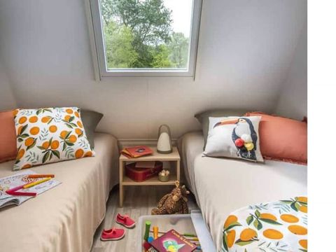 Tente en toile et en bois 4 personnes - Hébergement Coco Sweet Famille - Sans sanitaires