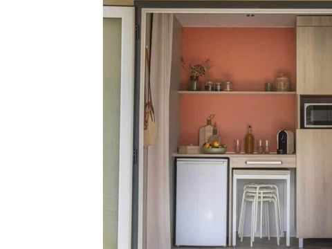 TENTE TOILE ET BOIS 4 personnes - Hébergement Coco Sweet Famille - Sans sanitaires