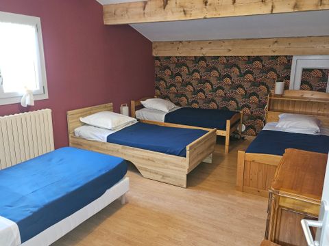 GÎTE 10 personnes - Gîte de l'échalas - 160 m² - 3 chambres