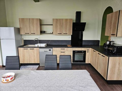 GÎTE 10 personnes - Gîte de l'échalas - 160 m² - 3 chambres