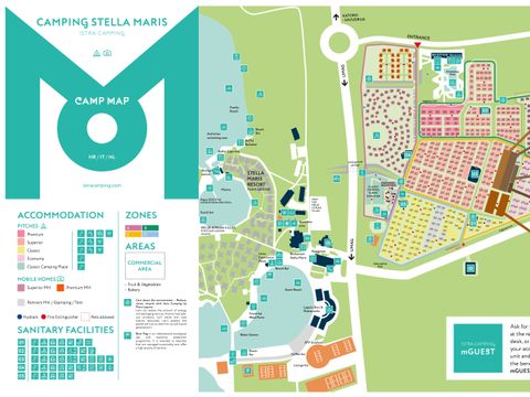TENTE TOILE ET BOIS 5 personnes - Stella Maris - Safari tent Lodge (5P)
