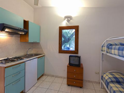 BUNGALOW 2 personnes - Bilocale A