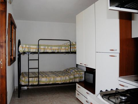 BUNGALOW 2 personnes - Bilocale B en maçonnerie - avec clim