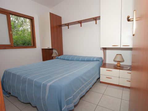 BUNGALOW 2 personnes - Bilocale B en maçonnerie - avec clim