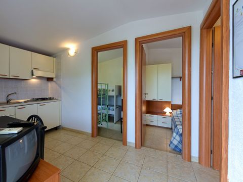 BUNGALOW 6 personnes - Trilocale