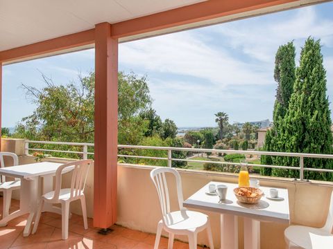 APPARTEMENT 4 personnes - 2 pièces- 4 personnes Vue Mer