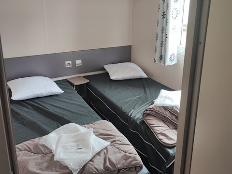 MOBILHOME 6 personnes - IRM ou Trigano 3 chambres - Clim + TV 4/6 pers.