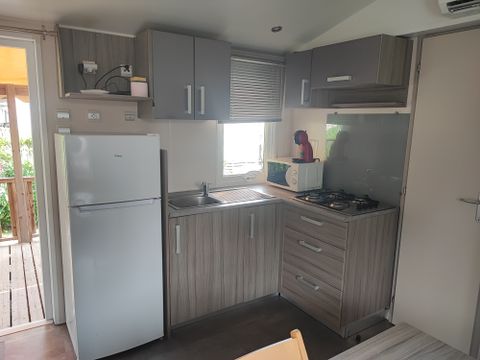MOBILHOME 6 personnes - IRM ou Trigano 3 chambres - Clim + TV 4/6 pers.