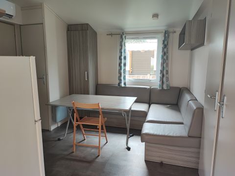 MOBILHOME 6 personnes - IRM ou Trigano 3 chambres - Clim + TV 4/6 pers.