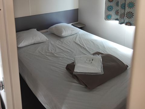 MOBILHOME 6 personnes - IRM ou Trigano 3 chambres - Clim + TV 4/6 pers.