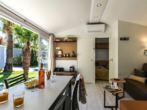 MOBILHOME 6 personnes - IRM ou Trigano 3 chambres - Clim + TV 4/6 pers.
