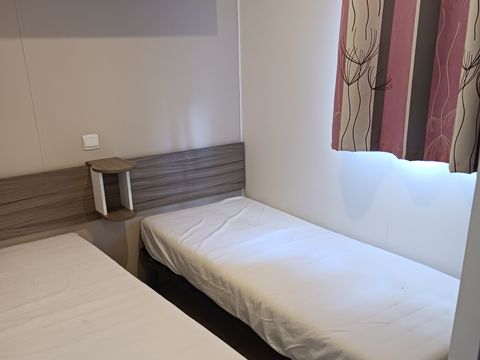 MOBILHOME 6 personnes - IRM ou Trigano 3 chambres - Clim + TV 4/6 pers.