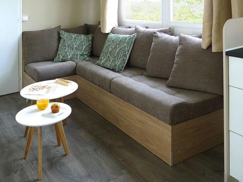 MOBILHOME 6 personnes - IRM ou Trigano 3 chambres - Clim + TV 4/6 pers.