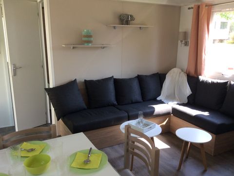 MOBILHOME 6 personnes - 111 MOBIL HOME 3 CHAMBRES clim tv