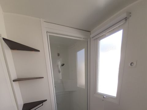 MOBILHOME 6 personnes - 111 MOBIL HOME 3 CHAMBRES clim tv