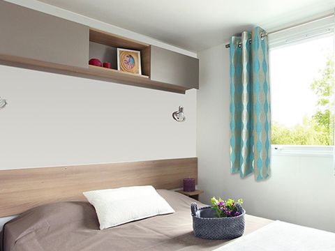 MOBILHOME 6 personnes - 111 MOBIL HOME 3 CHAMBRES clim tv