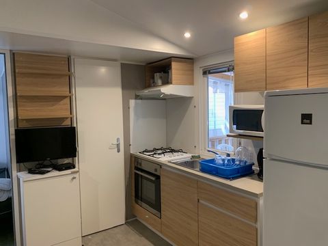 MOBILHOME 6 personnes - 784  3 chambres, climatisé , tv
