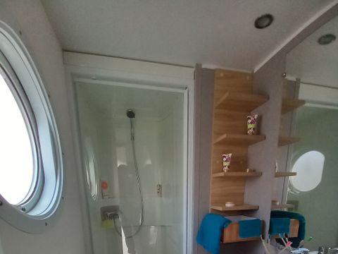 MOBILHOME 6 personnes - 3 chambres - CLIM - TV