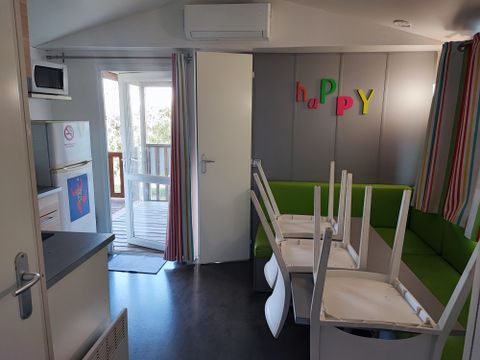MOBILHOME 5 personnes - 834   3 chambre, climatisé , 