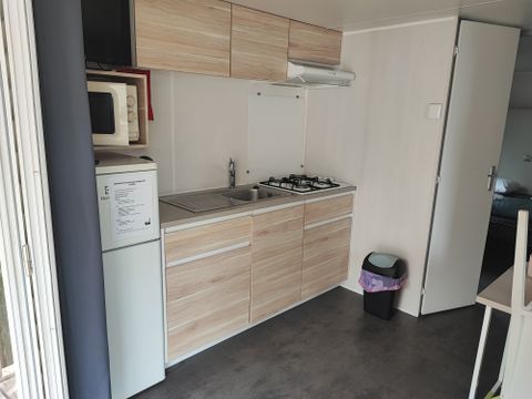 Mobilhome 4/5 personnes - 3 chambres - Clim - TV