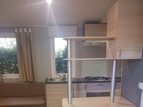 MOBILHOME 6 personnes - 301 MH   3 chambre, climatisé 