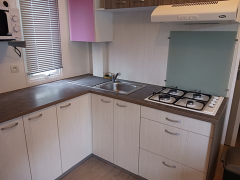 MOBILHOME 6 personnes - 301 MH   3 chambre, climatisé 