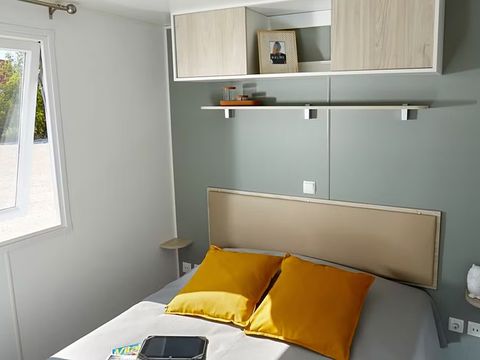 MOBILHOME 4 personnes - 2 chambres, tv, clim, terrasse couverte