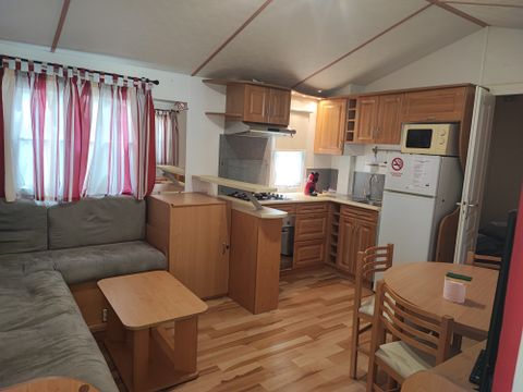 MOBILHOME 4 personnes - 416 mobil home 2 chambres clim MOBILHOME 4 personnes - 416 mobil home 2 chambres clim