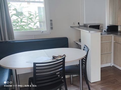 MOBILHOME 6 personnes - Trigano Evo 3 chambres clim terrasse couverte