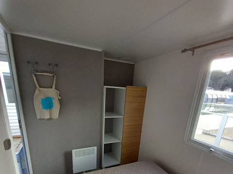 MOBILHOME 6 personnes - 308 mobil home 3 chambres clim tv