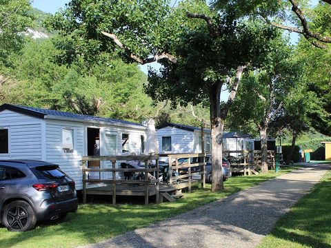 MOBILHOME 4 personnes - Confort 21m² - 2 chambres