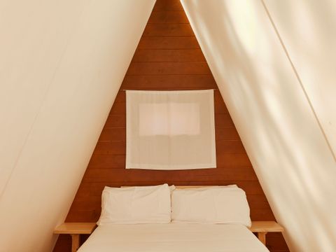 Tente en toile et en bois 2 personnes - Tente Breña - 12m²