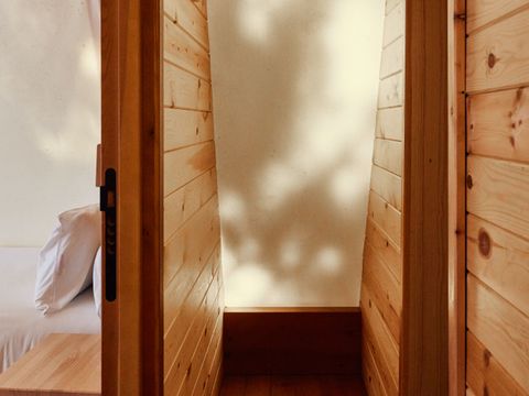 Tente en toile et en bois 4 personnes - Tente Sauceda - 25m²