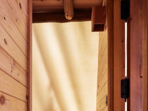Tente en toile et en bois 4 personnes - Tente Sauceda - 25m²