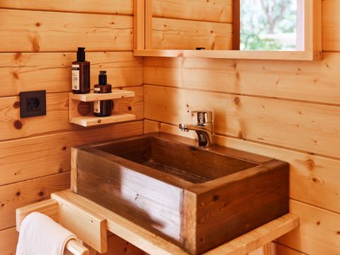 TENTE TOILE ET BOIS 4 personnes - Tente Algaida - 15m² -