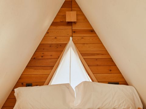 Tente en toile et en bois 4 personnes - Tente Algaida - 15m²
