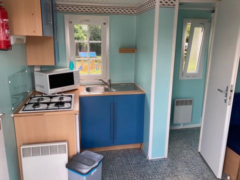 MOBILHOME 2 personnes - MAIA - 1 chambre