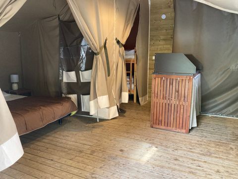 BUNGALOW TOILÉ 5 personnes - LODGE - 2 chambres