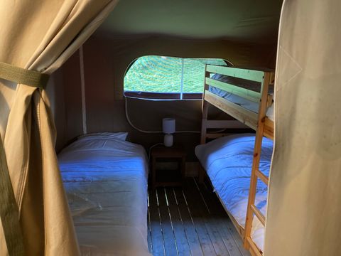 BUNGALOW TOILÉ 5 personnes - LODGE - 2 chambres