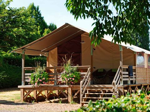 BUNGALOW TOILÉ 5 personnes - LODGE - 2 chambres