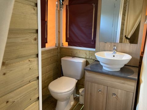 BUNGALOW TOILÉ 5 personnes - LODGE - 2 chambres