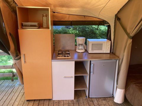 BUNGALOW TOILÉ 5 personnes - CARAIBES - 2 chambres