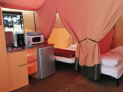 BUNGALOW TOILÉ 4 personnes - MAYOTTE - 2 chambres -