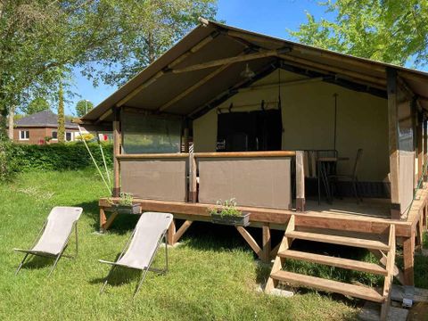 Camping Mamers Les Portes du Perche - Camping Sarthe - Image N°17