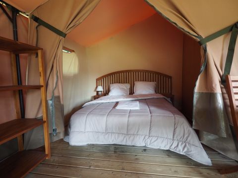 LODGE 6 personnes - Lodge Victoria  - sans sanitaires  Linge de lit + Kit entretien compris