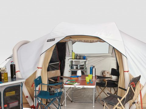 TENTE 4 personnes - Prêt à camper Nature - 4 Pers- 13m²