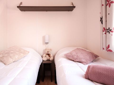 MOBILHOME 4 personnes - CONFORT 2 chambres