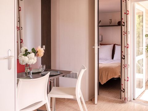 MOBILHOME 4 personnes - CONFORT 2 chambres